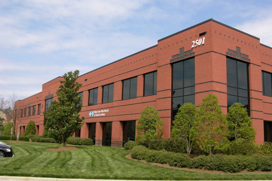 Aerial Executive Park <br />Charlotte, NC