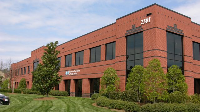Aerial Executive Park <br />Charlotte, NC